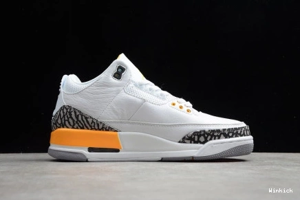 CK9246-108 Orange” JORDAN Retro“Laser 3  1203